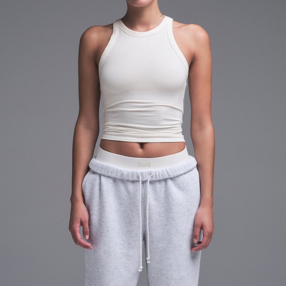 SKIMS  White Tank Top